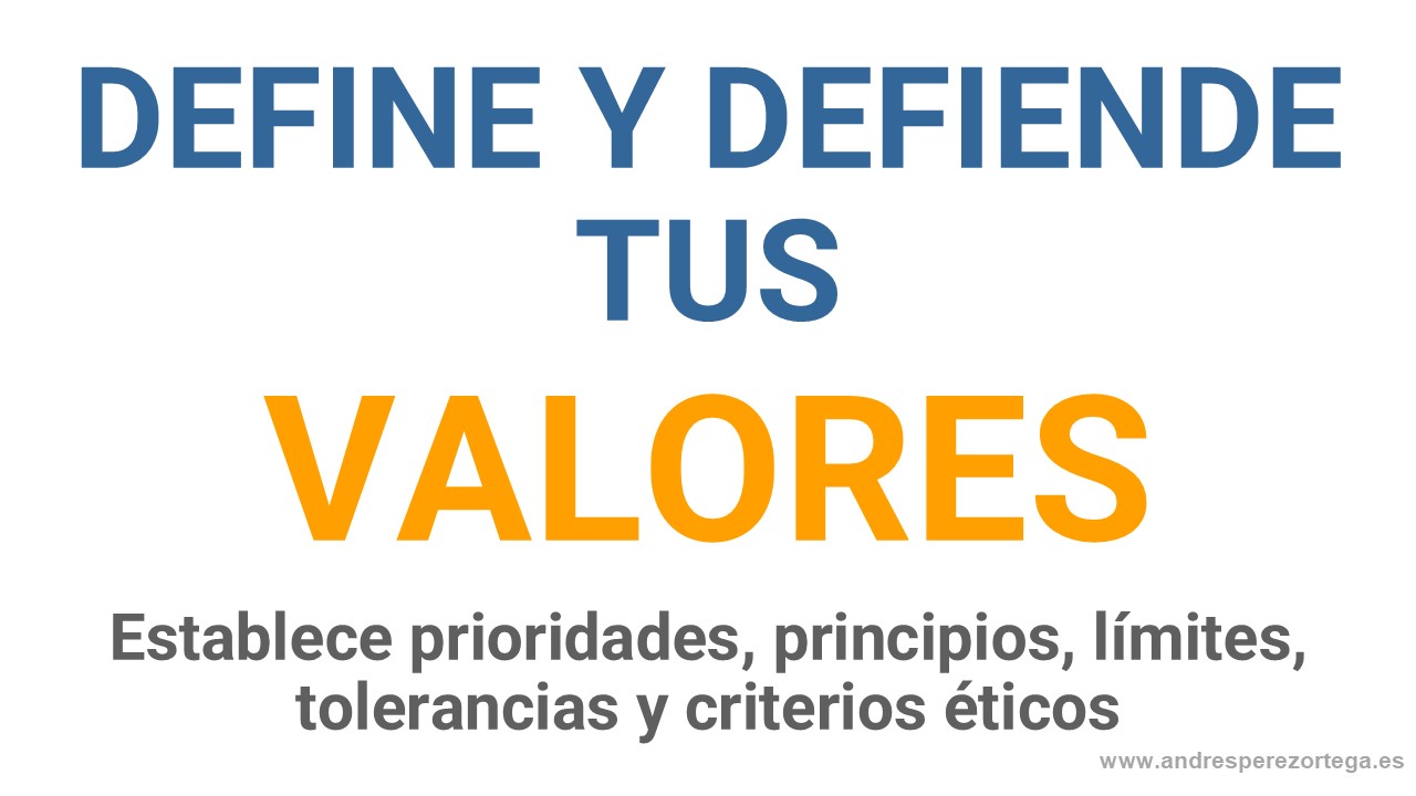 No te vendas barato: define tus valores y protege tu camino