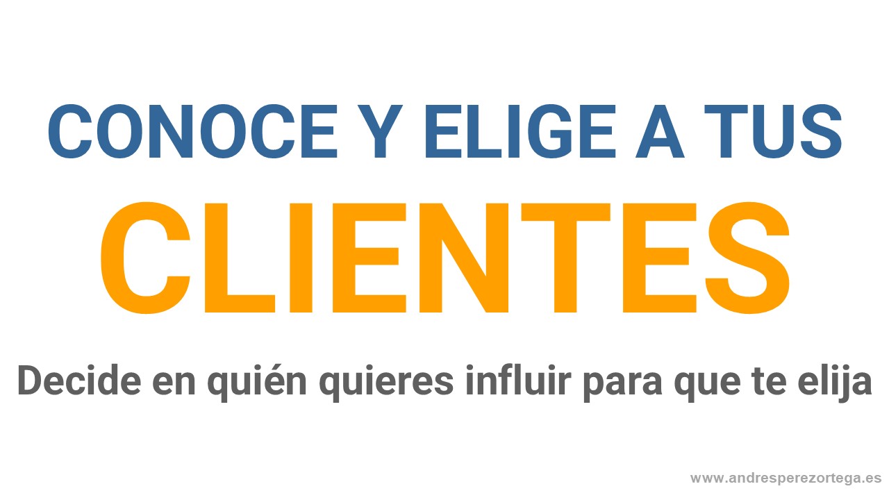 Decide en quien quieres dejar huella o cómo alinear tu Marca Personal con tus clientes ideales