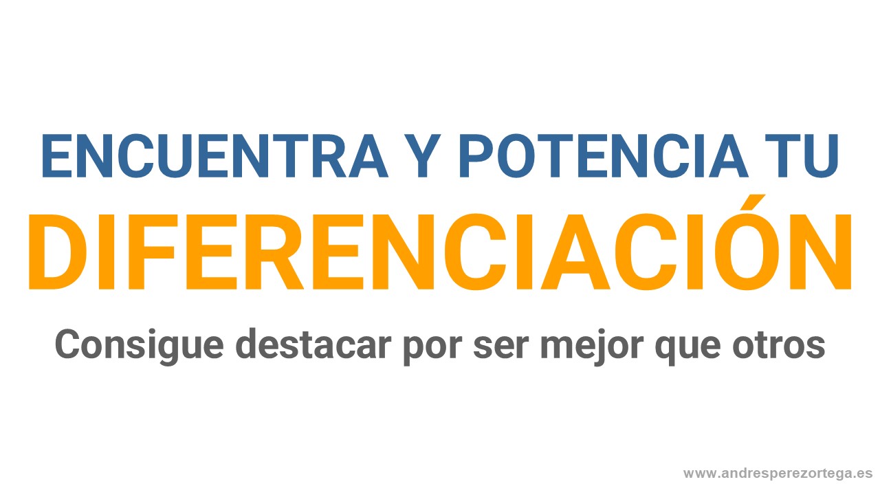 Diferenciarte con cabeza: cómo destacar sin perder autenticidad