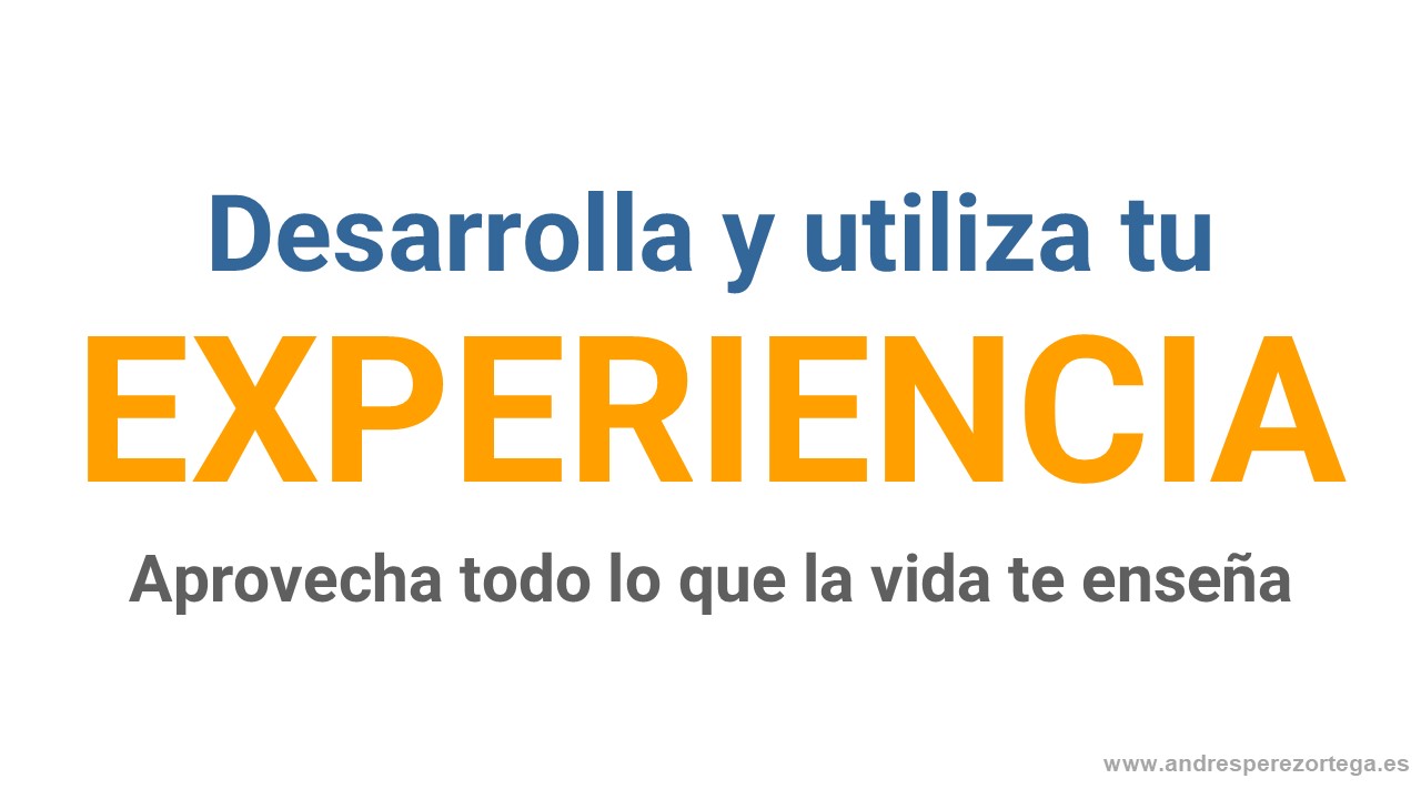 Utiliza tu experiencia para construir una Marca Personal creíble y diferenciada