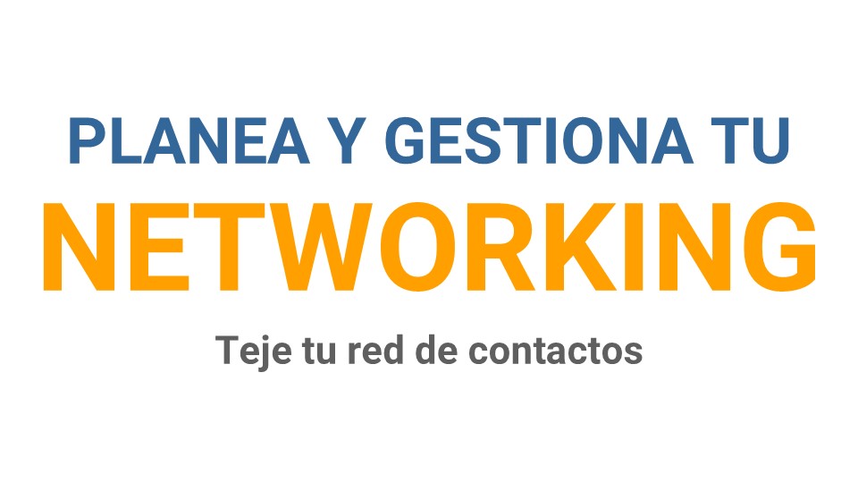 Amplía tu red profesional para fortalecer tu camino como independiente
