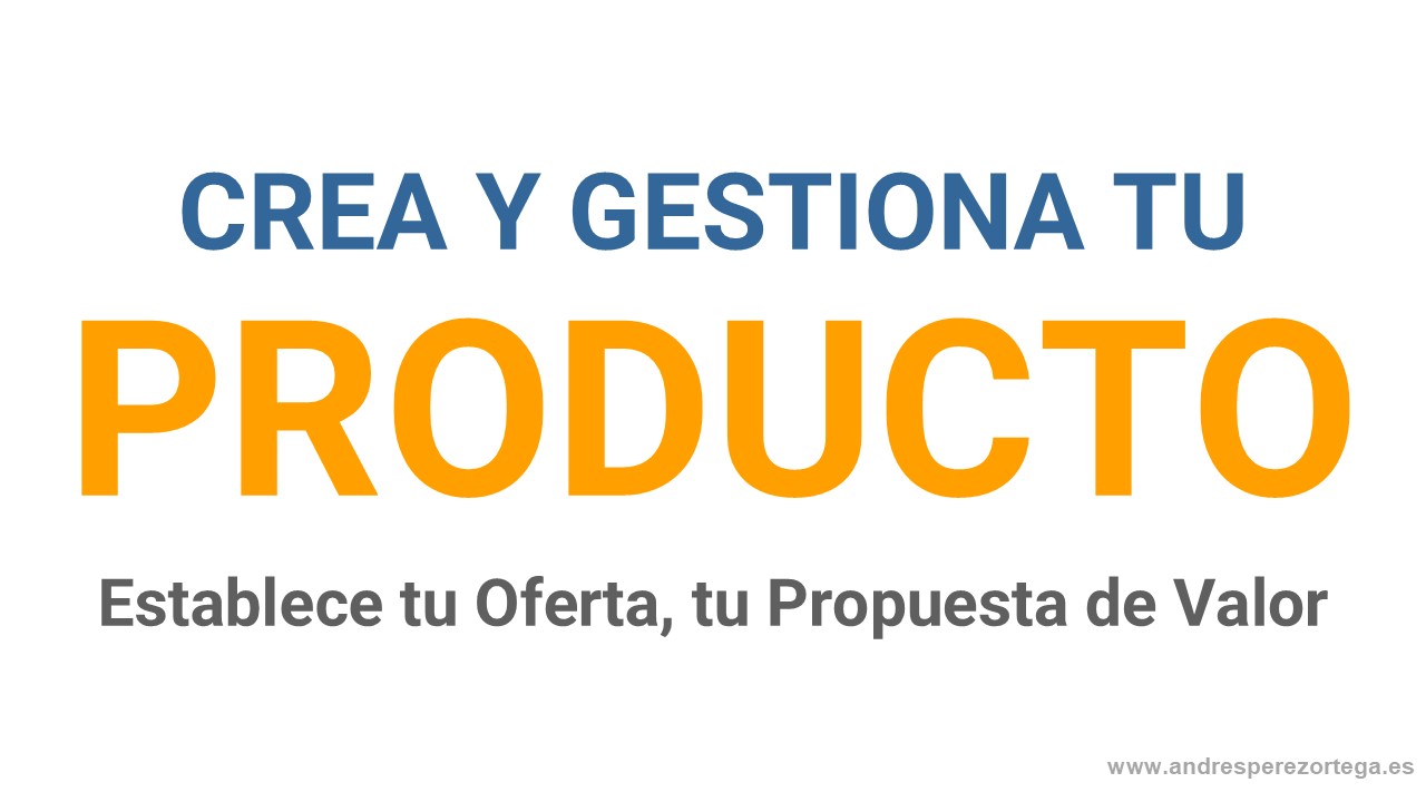 Define tu oferta personal antes de construir tu marca