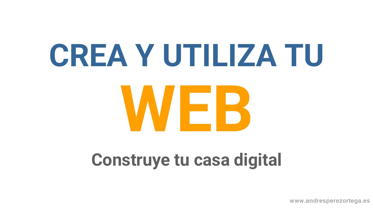 Crea y gestiona tu web profesional como Profesional Libre