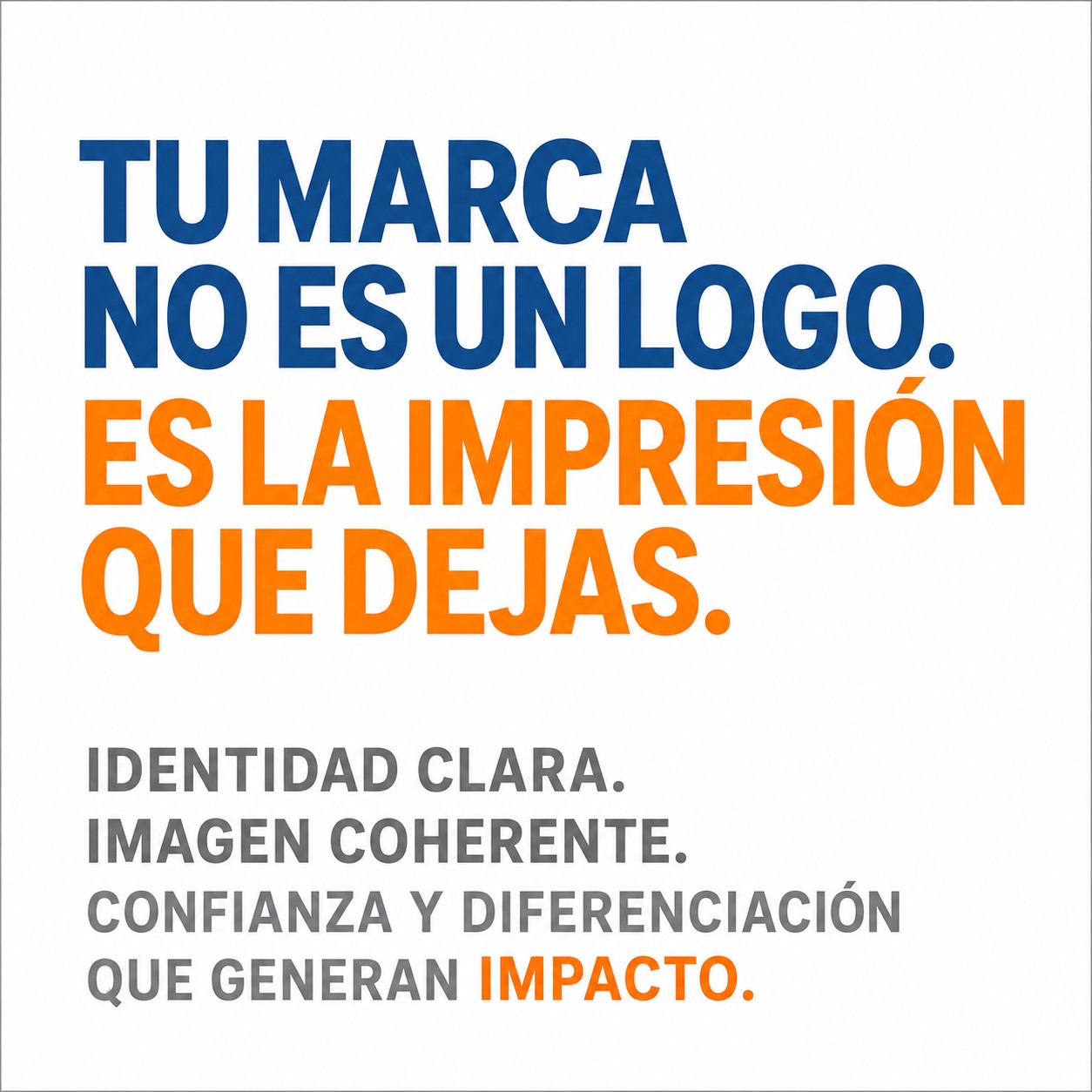 Define una identidad visual que refuerce tu Marca Personal
