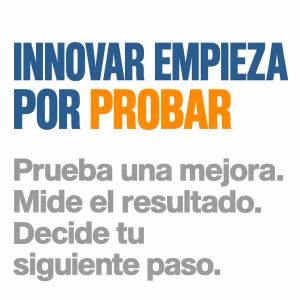 Innovar en tu profesión empieza por probar una mejora concreta