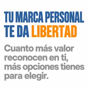 Para poder elegir tu trabajo, necesitas que otros quieran contar contigo